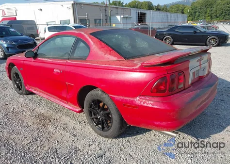 1998 Ford Mustang Gt from USA, damaged, VIN 1FAFP42X3WF272934